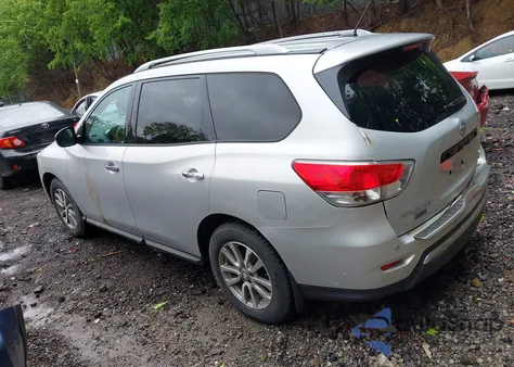 2014 Nissan Pathfinder Sv из США, поврежденный, VIN 5N1AR2MM8EC695848